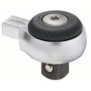 WESTWARD Interchangeable Torque Wrench Head: 9mm x 12mm Drive Size, 3/8 in Size, 2 in Overall Lg