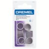 DREMEL Sanding Band: Band Sanding Bit, Aluminum Oxide, 120 Grit, Slide on Fit, Sanding Band, 6 PK - Image 5