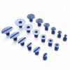 18 PCS : PDR Pull Tabs, Gliston 18pc PDR Glue Tabs Painless Dent Repair Tools PDR Tabs Tools for Car Body Dent Remover