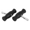 Window Glass Cutting Wire, Car Windshield Removal Tools Kit Windscreen Window Glass Cutting Wire W/Handles - Image 3
