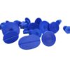 18 PCS : PDR Pull Tabs, Gliston 18pc PDR Glue Tabs Painless Dent Repair Tools PDR Tabs Tools for Car Body Dent Remover - Image 2