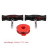 Window Glass Cutting Wire, Car Windshield Removal Tools Kit Windscreen Window Glass Cutting Wire W/Handles