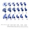 18 PCS : PDR Pull Tabs, Gliston 18pc PDR Glue Tabs Painless Dent Repair Tools PDR Tabs Tools for Car Body Dent Remover - Image 4