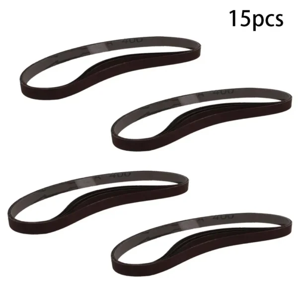 Utoolmart 457*13 Size Sanding Belt 320/400/600/800 Grit Alumina Grinding Abrasive Belt High Strength - Image 3