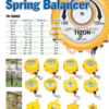Tigon TW-1R Retractor, Spring/Tool Balancer (Load Capacity: 0.5-1.5 kg/1.1-3.3 lbs) Adjustable cable stopper - Image 2